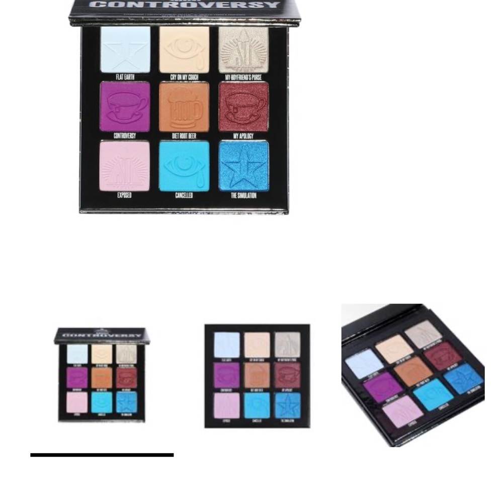 Shane Jeffree mini palette